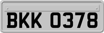 BKK0378