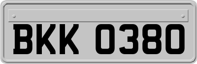 BKK0380