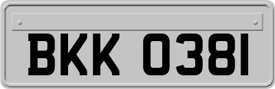 BKK0381