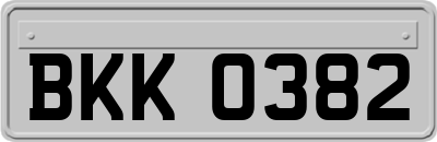 BKK0382