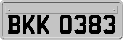 BKK0383