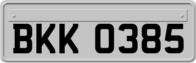 BKK0385