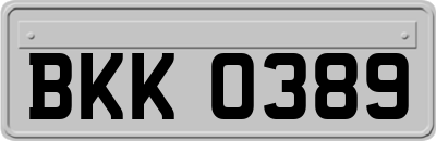 BKK0389