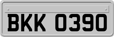 BKK0390