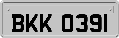 BKK0391