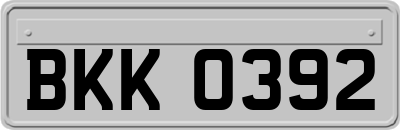 BKK0392