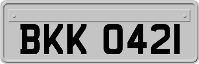 BKK0421
