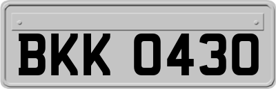 BKK0430