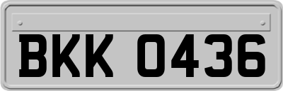 BKK0436
