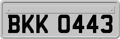 BKK0443