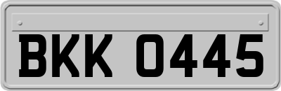 BKK0445
