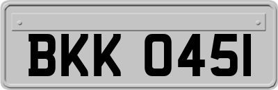 BKK0451
