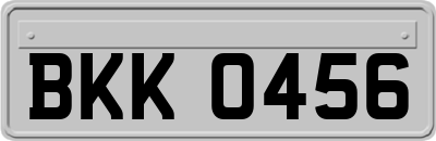 BKK0456