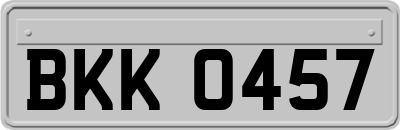 BKK0457