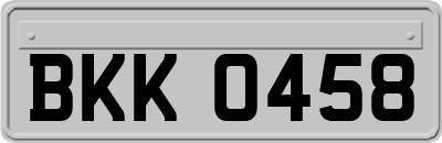 BKK0458