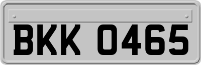 BKK0465