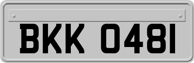 BKK0481