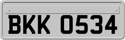 BKK0534