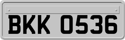 BKK0536