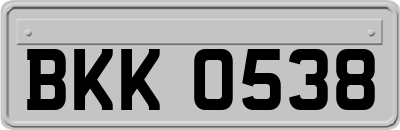 BKK0538