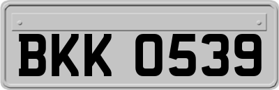BKK0539