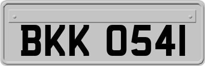 BKK0541