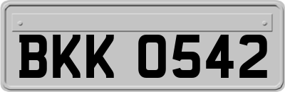 BKK0542