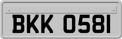 BKK0581