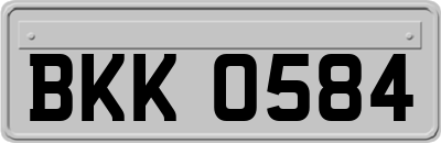 BKK0584