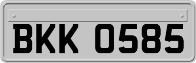 BKK0585