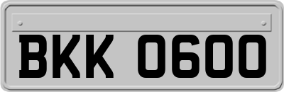 BKK0600