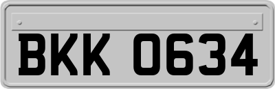 BKK0634