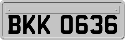 BKK0636