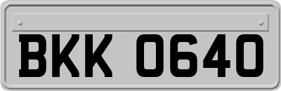 BKK0640