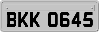 BKK0645