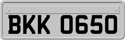 BKK0650