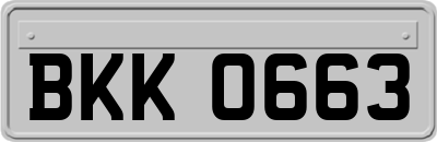 BKK0663