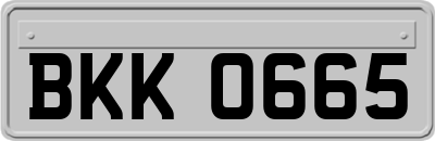 BKK0665