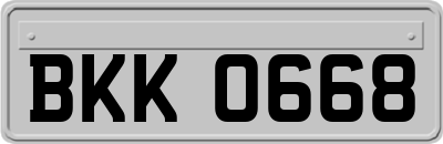 BKK0668