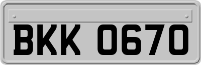BKK0670