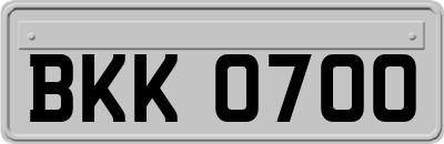 BKK0700