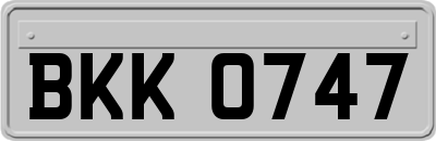 BKK0747