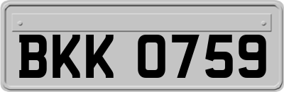 BKK0759