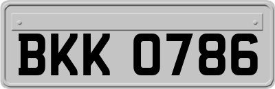 BKK0786