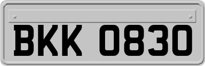 BKK0830