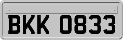 BKK0833