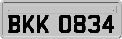 BKK0834