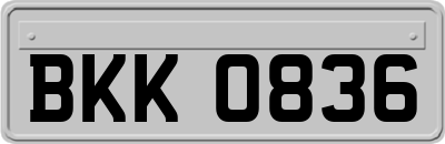 BKK0836