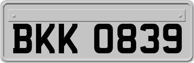 BKK0839