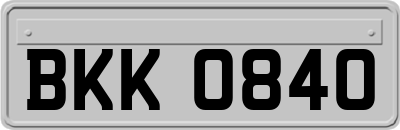 BKK0840